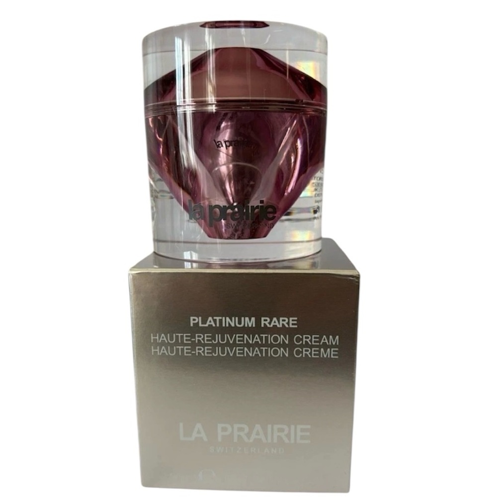 La Prairie Platinum Rare Haute-Rejuvenation Cream – 30ml / 1oz 100% Authentic